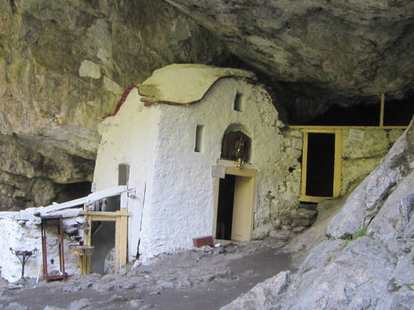 Dionýsos Grotten-Kapelle