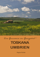 Titelbild Fotobuch "Eine Genussreise im Grenzgebiet Toskana-Umbr