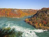 Sogenannter Whirlpool in der Niagara Schlucht