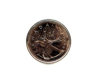 Kanadischer Vierteldollar