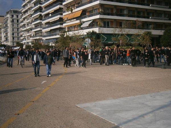Demo in Thessaloniki gegen den geplanten Goldabbau in Halkidiki