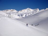 Skitouren Eldorado Pindosgebirge