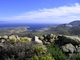 Serifos - Blick über die Insel auf Chora und Livadi