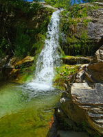 Wasserfälle bei Maris