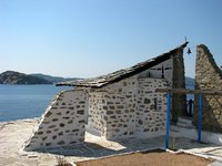 Skiathos: Insel Tsougkrias. Agios Floros