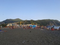 Strand in Riva Trigoso