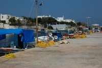 Fischerhafen Molos