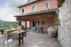 Terrasse vom Restaurant des Borgo