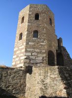 Westlicher Turm des Vardari-Forts (türkisch 1546)