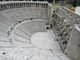 Antikes Theater von Aspendos im Modell