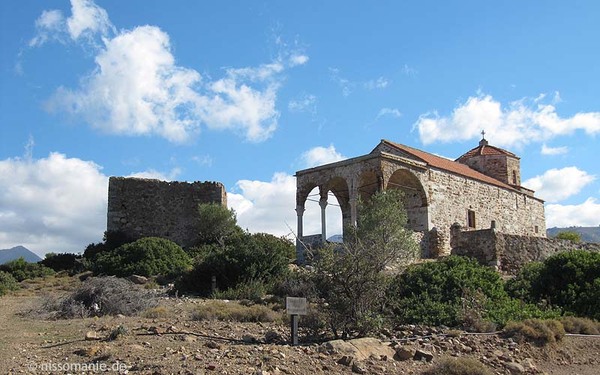 Agios Giorgios Vassilikon bei Volissos