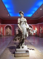 Statuen aus Perge im Museum Antalya
