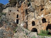 Das "alte Kloster" bei Vrontamas