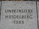 Die drittälteste deutsche Universität
