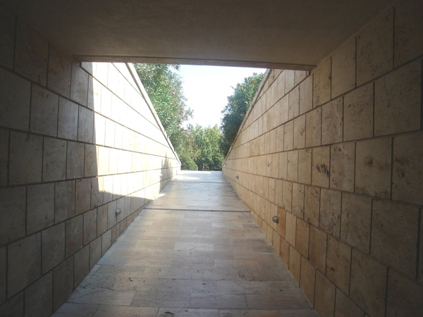 Eingang zu den Grabkämmer