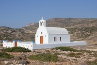 Die neue Kapelle: Agios Nikitas