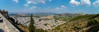 Panorama Palamidi Sicht auf Nafplio