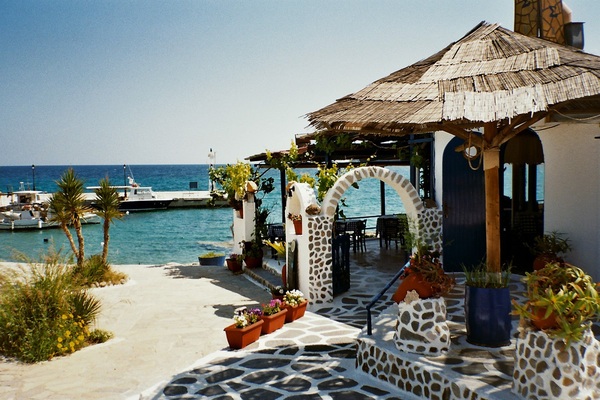Restaurant Hafen Ag. Marina
