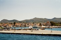 Fährhafen Ägina Stadt