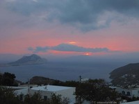 Gewitterstimmung über Amorgos