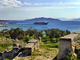 Blick von Kolona auf den Hafen von Aegina-Stadt