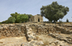 Das Palastgelände von Agia Triade, nahe Phaistos.