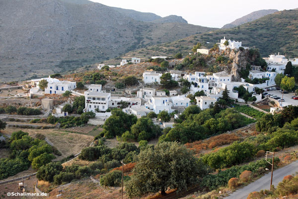 Amorgos 2015 - Urlaub auf dem Dorf