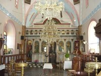 Eine der Kirchen auf Ikaria