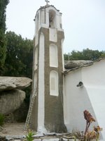 Glockenturm Kloster Theoktistis