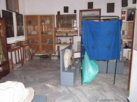 Im Museum: Wahltag auf Lipsi