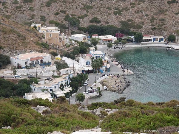 Blick auf Agios Georgios, September 2015
