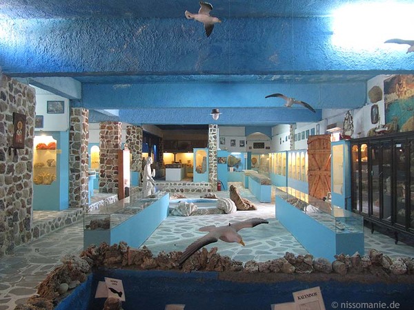 Sea World Museum Stavros Valsamidis in Vlychadia