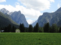Blick ins Höhlensteintal - Val di Landro