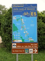 Radtour Inseln von Venedig