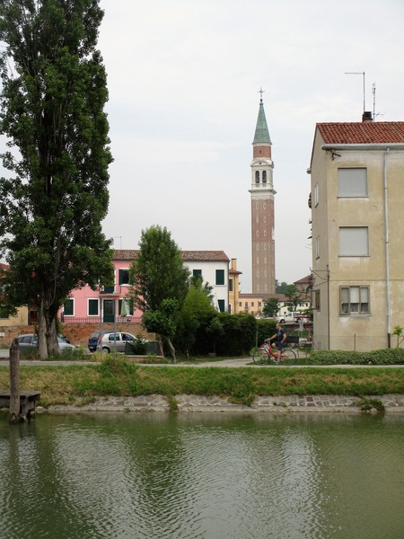 In Venezien hat jeder Ort seinen Markusturm