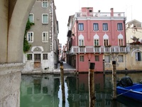 Erinnert an Venedig