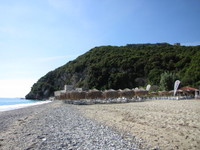 Strand von Panteleimonas