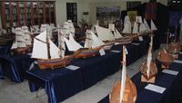 Modelle von Segelschiffen