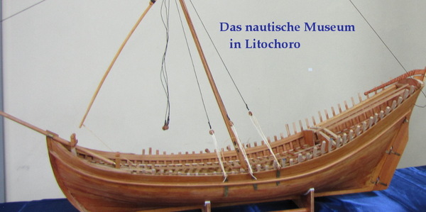 Antikes Segelboot
