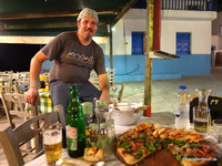 Davide, der Pizzabäcker