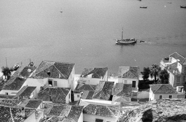 Poros - Hafenfront 1967