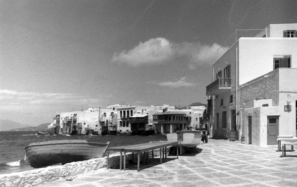 Mykonos, wie es 1969 aussah