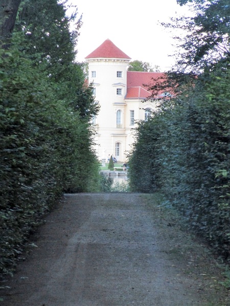Durchblicke im Schlosspark