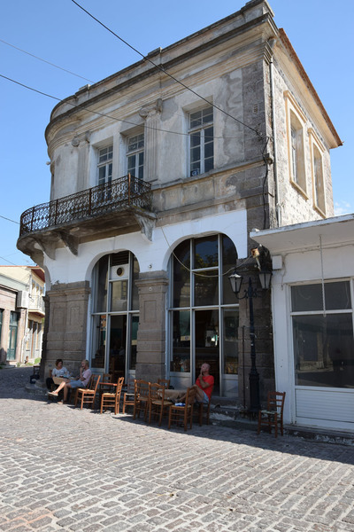 Agia Paraskevi - geschichtsträchtiges Kafenion