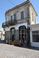 Agia Paraskevi - geschichtsträchtiges Kafenion