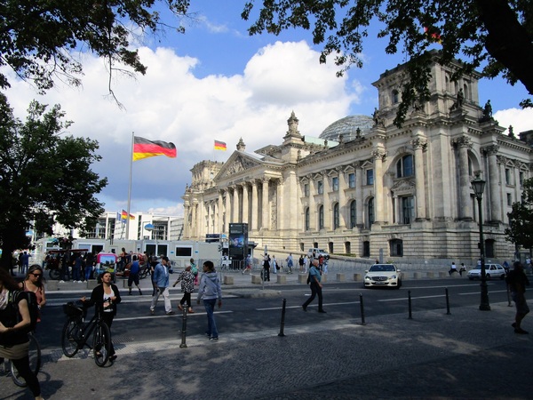 Am Reichstag