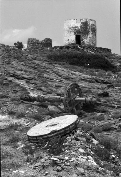 Mühlentod auf Sifnos 1981