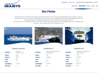 Die neue SeaJet Flotte