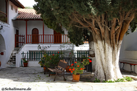 Das Kloster auf Poros