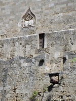 Detail der Festungsmauer
